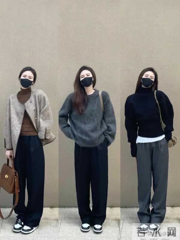 喜欢冬天秋冬穿搭