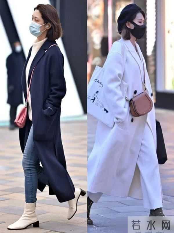 降温才发现：今年不兴皮草、冲锋衣了！满街都在穿这3种“冬装”