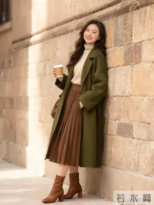 今年冬天最流行的5组配色穿搭，高级又时髦！