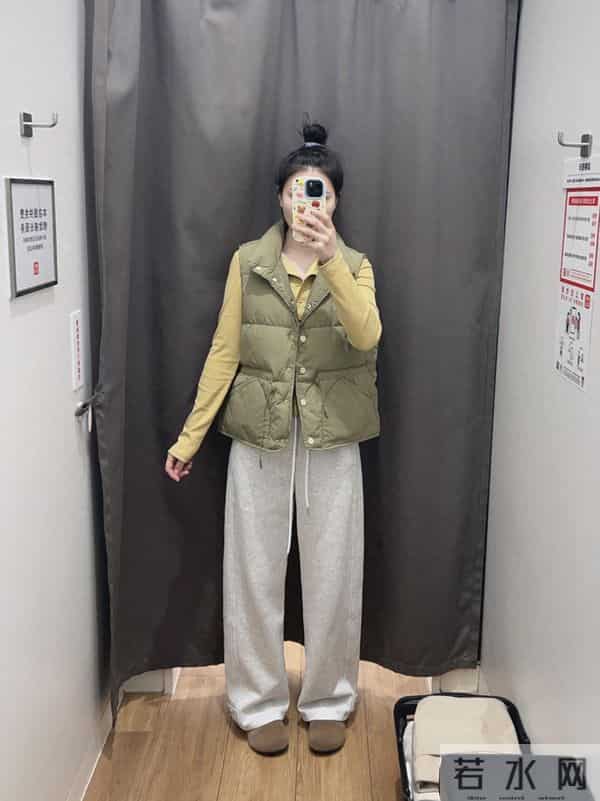 大家近期喜欢的优衣库穿搭合集来啦，18图