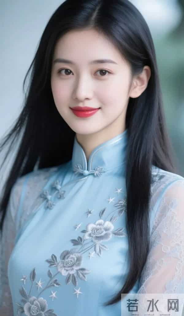 蕾丝袖旗袍的魅力