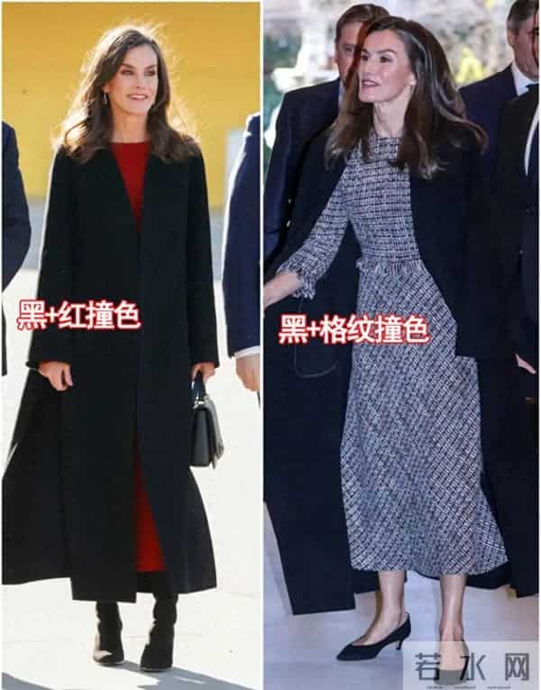 看西班牙王后穿搭，我悟了：衣不花哨，内搭简约，既显气质又优雅