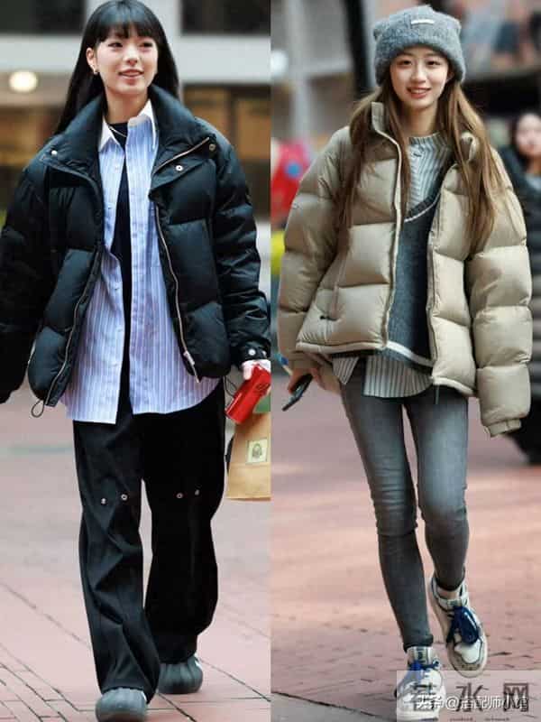 被成都太古里“羽绒服叠穿”惊艳了！保暖又高级，适合普通人借鉴