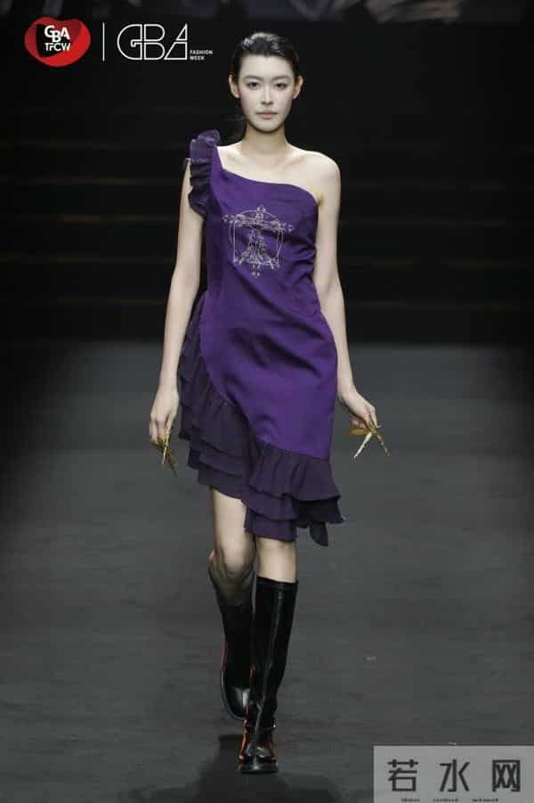 大湾区科技时尚文化周莨荘香云纱以“五行幻境”开启国际时尚对话