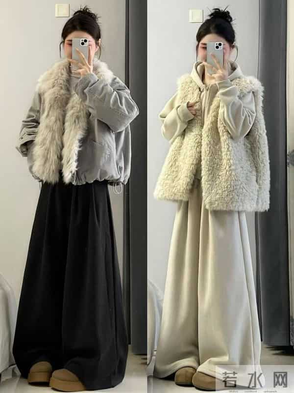 2025秋冬最火穿搭秋冬主打简单干净氛围感