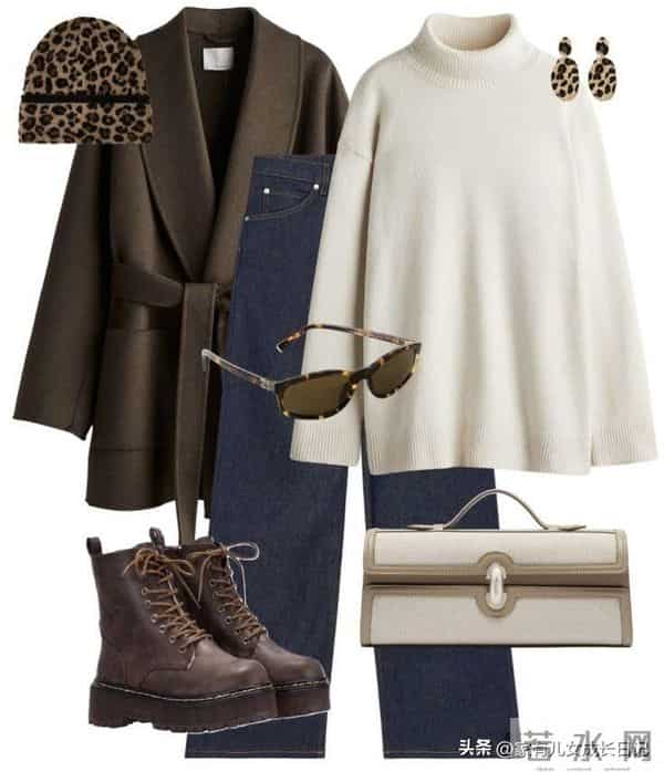 秋冬ins博主大衣+内搭，“极简高级感穿搭”｜通勤出街都显贵