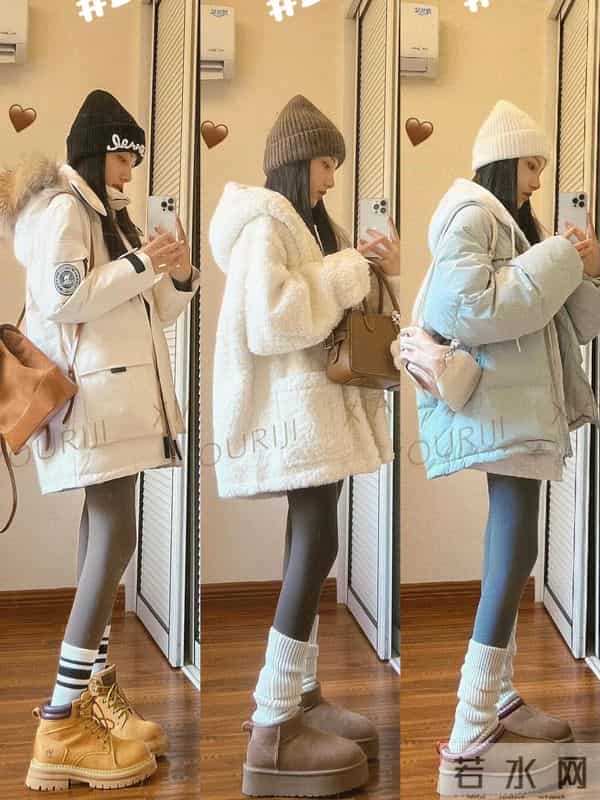 来吧，超显氛围感韩系穿搭风格，适合普通人的穿搭技巧