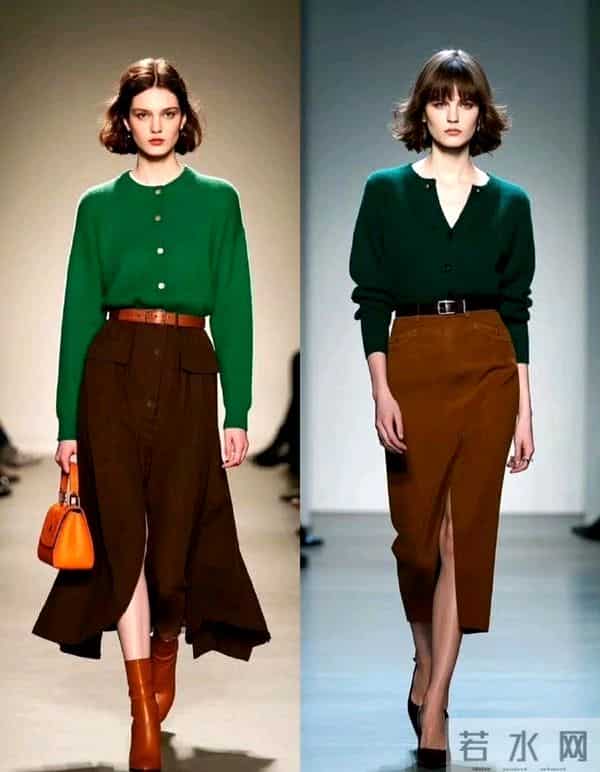 春夏服饰搭配大赏，时尚又大方