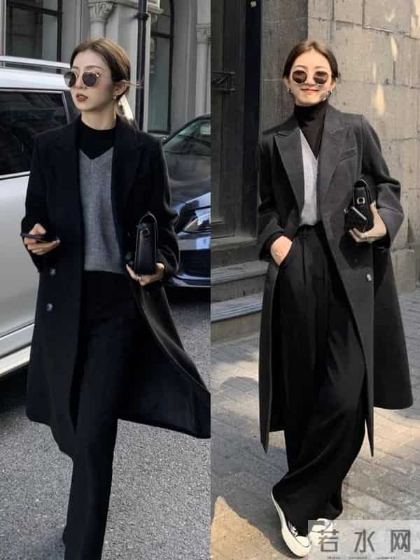 40+姐姐冬季穿搭：保暖不臃肿，优雅又好穿