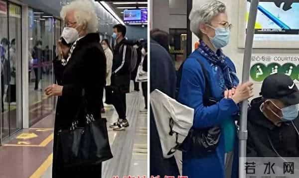 又被北京“地铁奶奶”惊艳到！白发不染，不穿老年装，美得太高级
