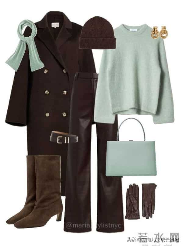 秋冬ins博主大衣+内搭，“极简高级感穿搭”｜通勤出街都显贵
