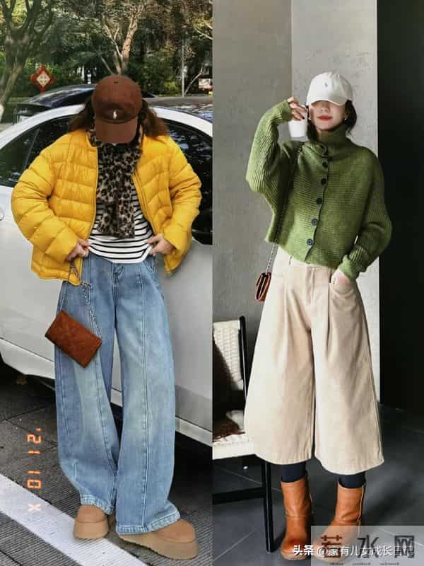 秋冬“街拍感少女松弛穿搭”｜照搬就有甜美氛围，懒人友好