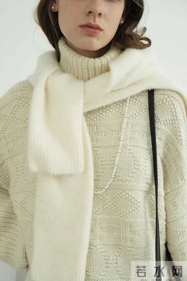 冬天的温暖，从一件高领毛衣开始