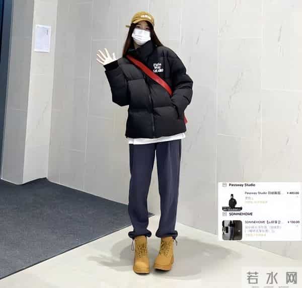 立冬后才发现：时尚是个轮回，阔腿裤+短羽绒真的太美了！