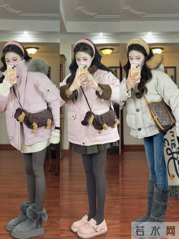 温柔气质感拉满了，通勤逛街回头率飙升！