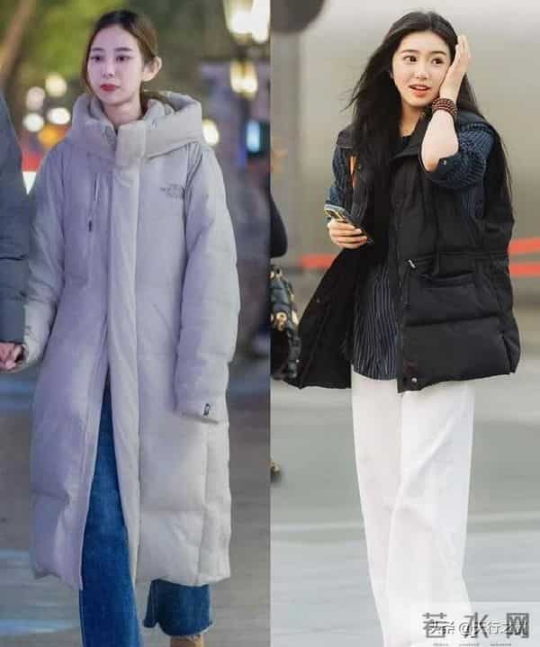 “羽绒服”新穿法火了，会穿和不会穿区别真大，穿错显老没气质