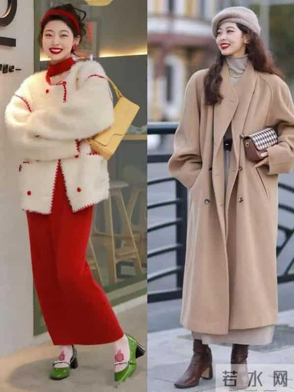 冬日最流行的4条“半身裙”，不管搭配短外套、长外套，保暖洋气