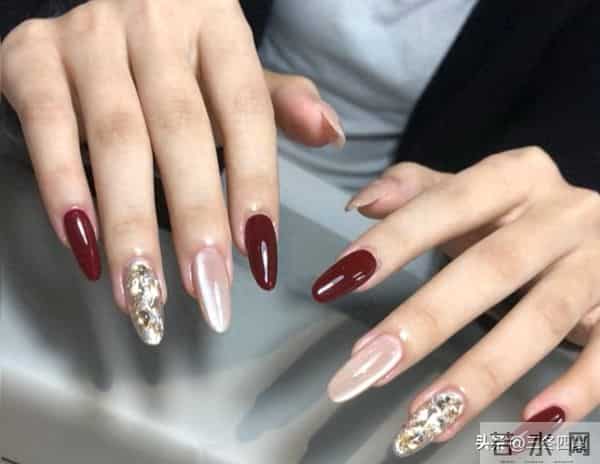 这九款美甲太有气质啦