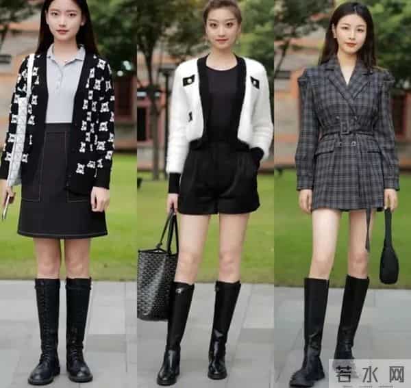 今年秋冬最值得拥有的三双“靴子”，显腿长又高级