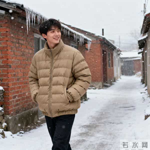 今年冬天最火的“排骨羽绒服”，这样选款搭配，显瘦时髦还抗寒