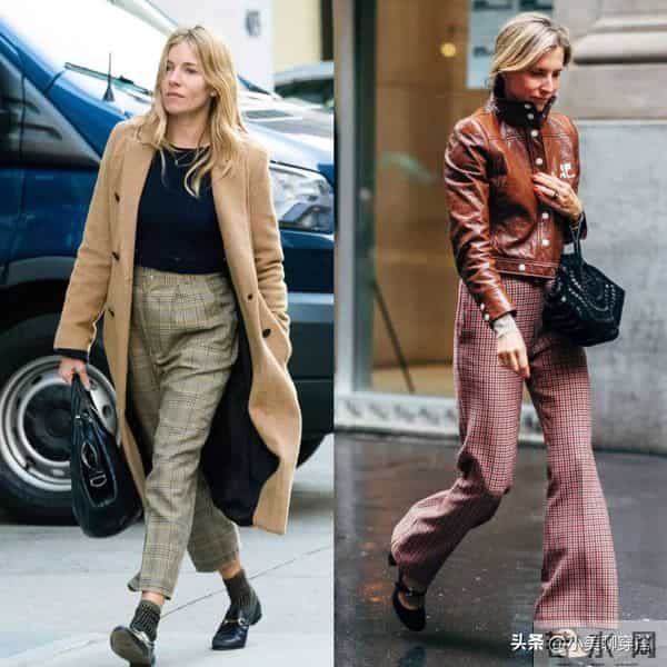 冬天除了牛仔裤，穿这几条裤子更时髦高级