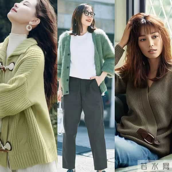 这3种颜色的毛衣，才是今冬的“顶流”，高级又气质！