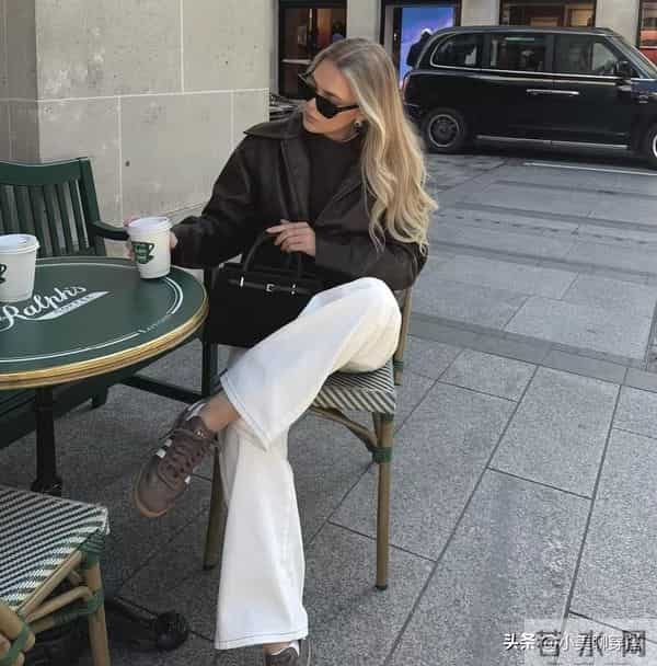 冬天除了牛仔裤，穿这几条裤子更时髦高级