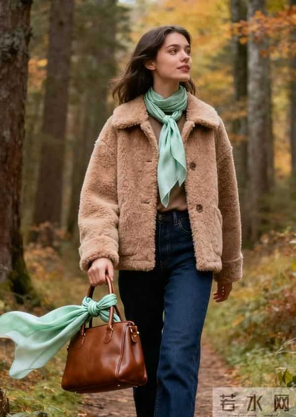 秋日丝巾穿搭指南：一条丝巾，解锁整个季节的优雅