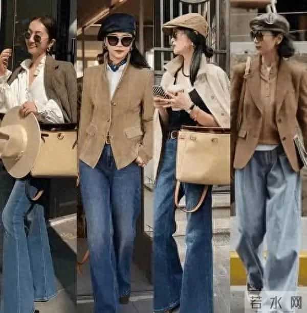 冬天穿“老钱风”，记住这4个要点，简约又显高级