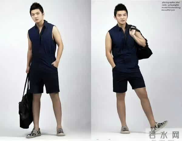 樊振东纯黑穿搭封神！男生全黑造型不沉闷的密码，照着穿稳不出错