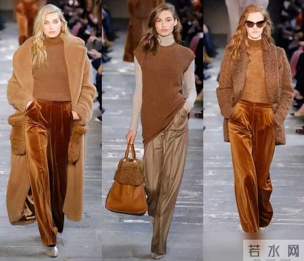 今冬绝美“配色”大赏！这两个颜色，为什么又被热捧？