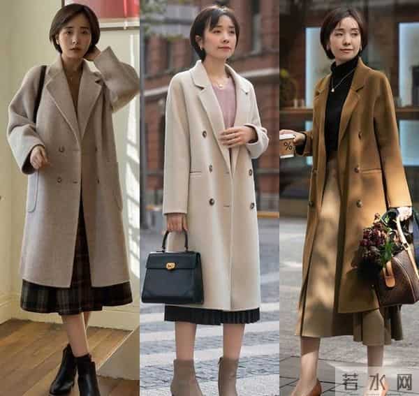 女人到了中年，冬季外套买这“3款”就够了，气质高级，还很洋气