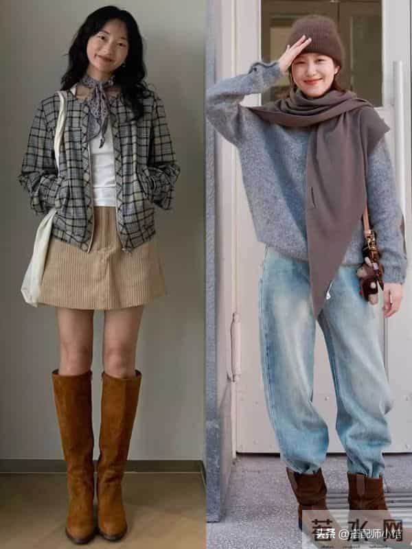 老爹鞋不兴了！今年最流行的是“麂皮靴”，时髦又高级，谁穿谁美