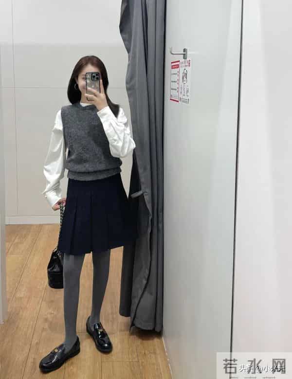优衣库半裙才是秋冬“搭子王”！这波试穿我直接封神