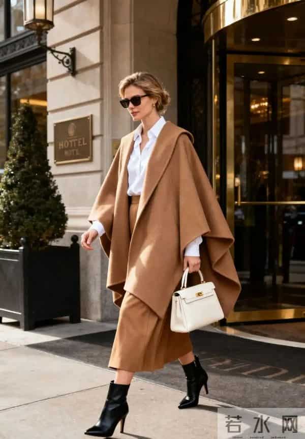 冬天别总穿裤子了！这4件上衣+裙子，才是正确的打开方式