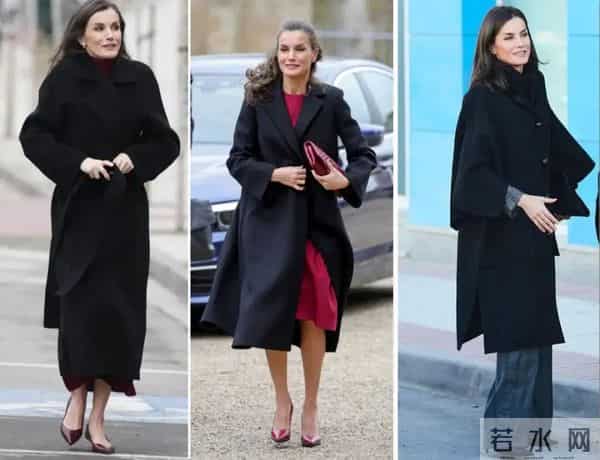 看西班牙王后穿搭，我悟了：衣不花哨，内搭简约，既显气质又优雅