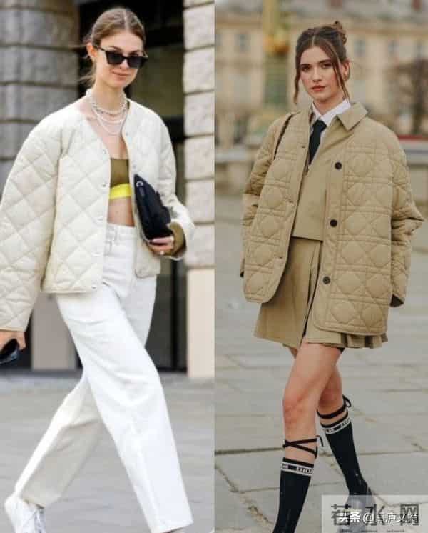 保暖又时髦！北京美女都在穿的“奶奶棉衣”，羽绒服自愧不如！