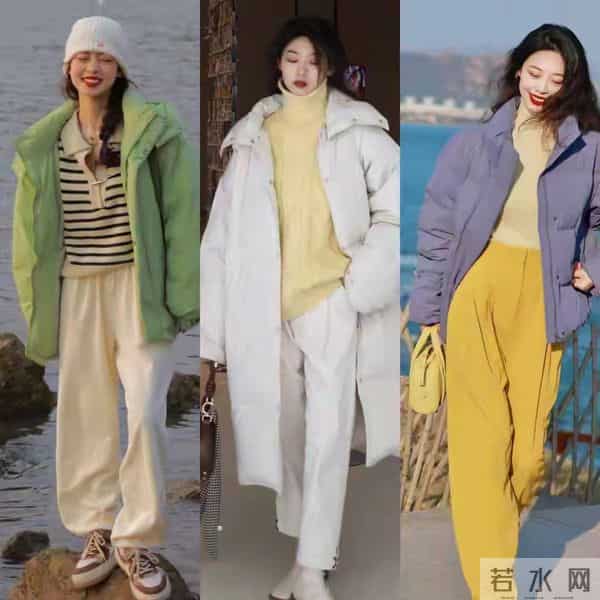 上海街拍杀疯了！今年羽绒服都这么穿，显瘦高级不像过冬人