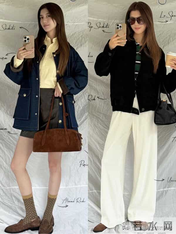 吴千语同款“秋冬松弛感叠穿”｜慵懒随性保暖公式，出街有明星感