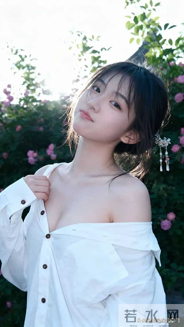 所有春日的温柔，都漫过衣襟的缝隙