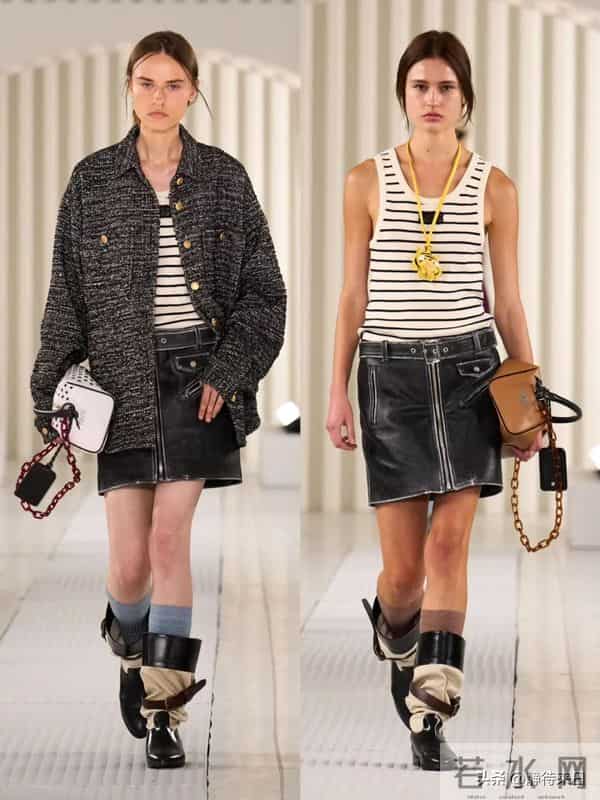 来自2026春夏米兰OnitsukaTiger女装发布会