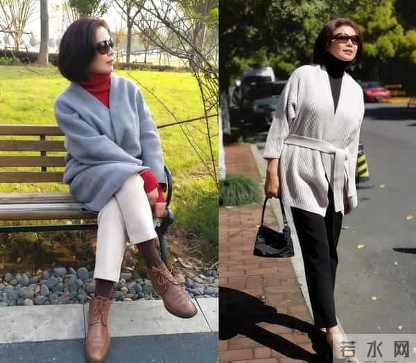等我老了，才不要穿卫衣、短裙！学上海奶奶这样穿，优雅又好看