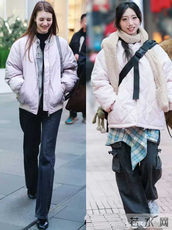 被成都太古里“羽绒服叠穿”惊艳了！保暖又高级，适合普通人借鉴