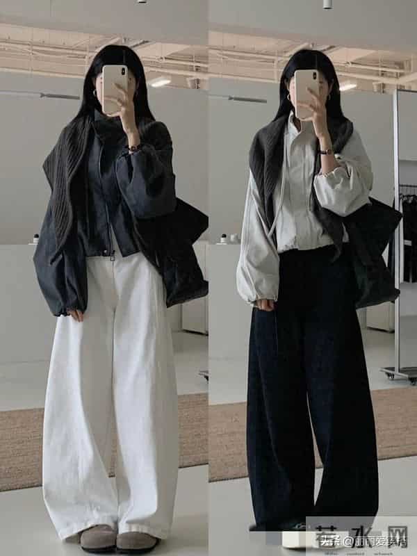 秋冬韩系松弛感穿搭｜保暖又高级的叠穿公式