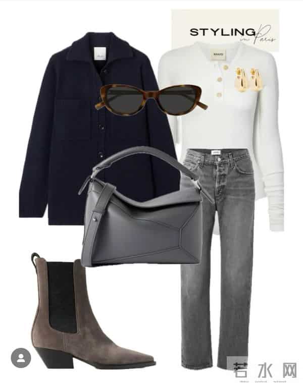 就爱这份大女主的利落，这些搭配照着学，穿得特潇洒