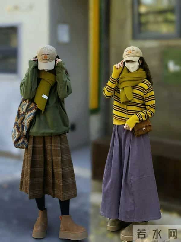 30+通勤穿搭抄作业！松弛感拿捏，保暖还不臃肿