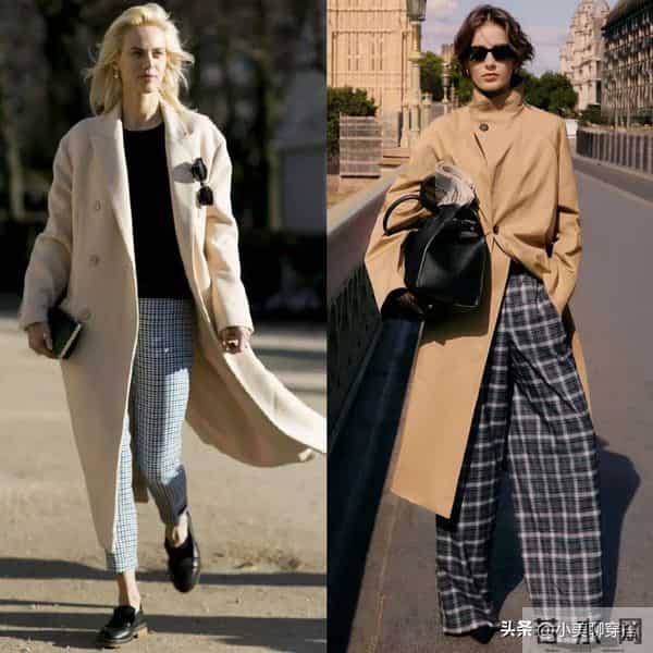 冬天除了牛仔裤，穿这几条裤子更时髦高级