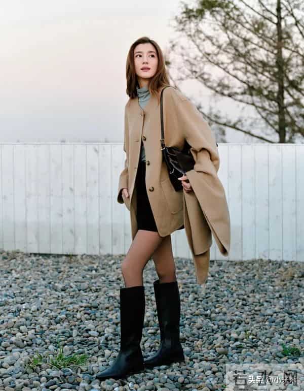 吴千语这波冬日穿搭，把“贵气松弛感”焊在身上了