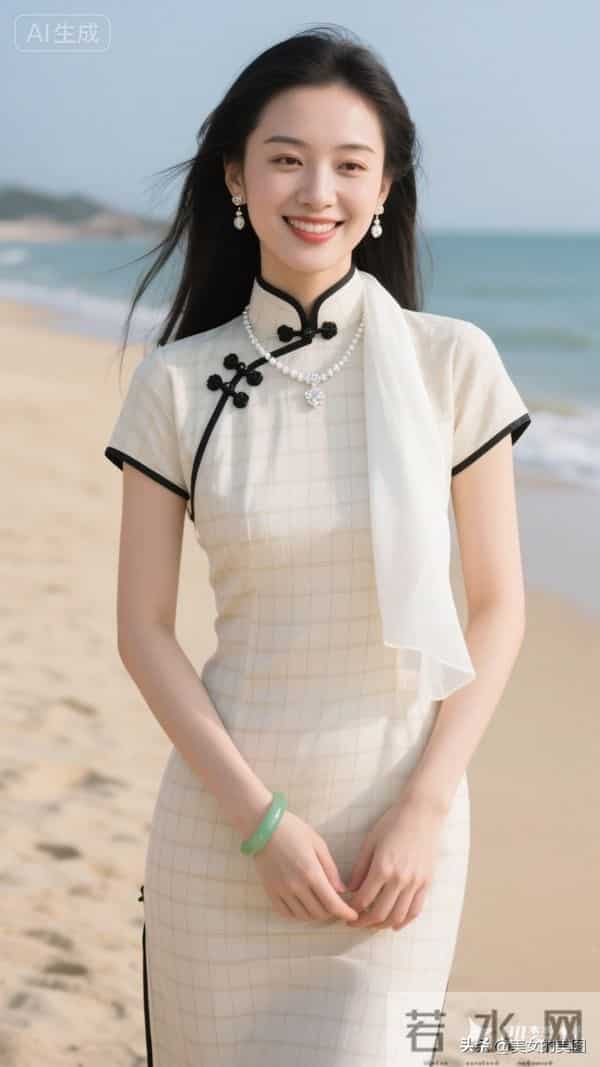 旗袍东方美人之美7