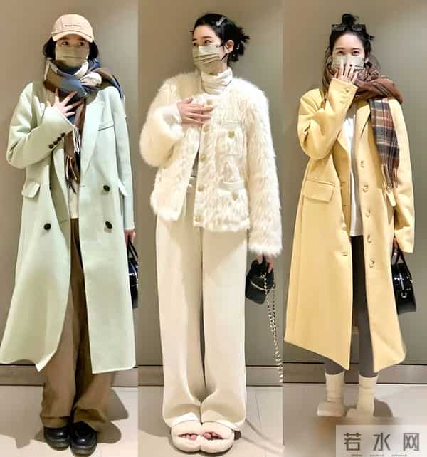 冬天一定要穿得暖暖的，跟着小姐姐学温柔风穿搭，温暖又显气质